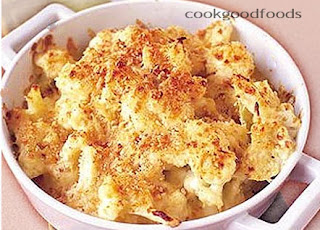 Cauliflower Cheese Recipe