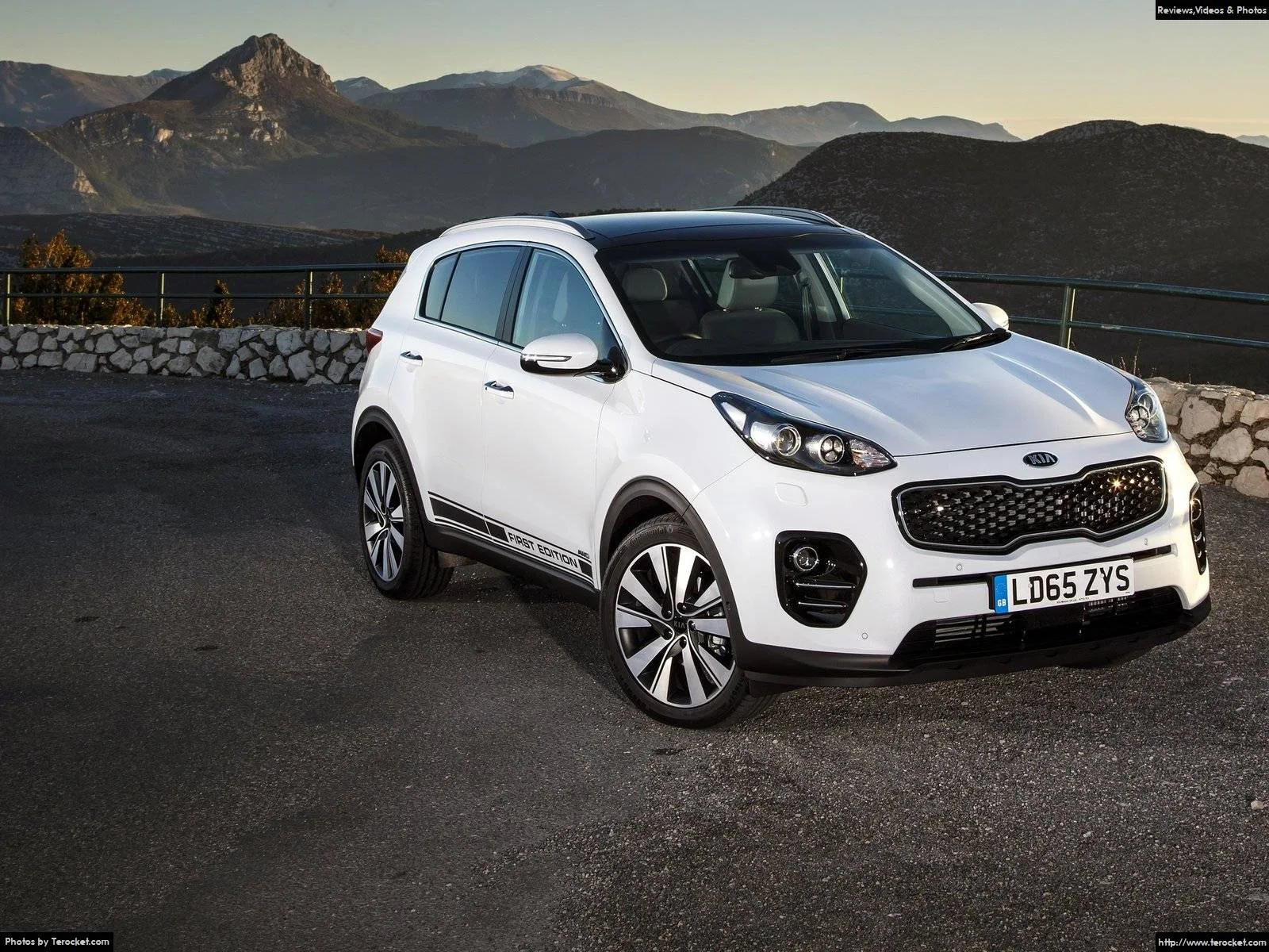 Hình ảnh xe ô tô Kia Sportage UK-Version 2016 & nội ngoại thất