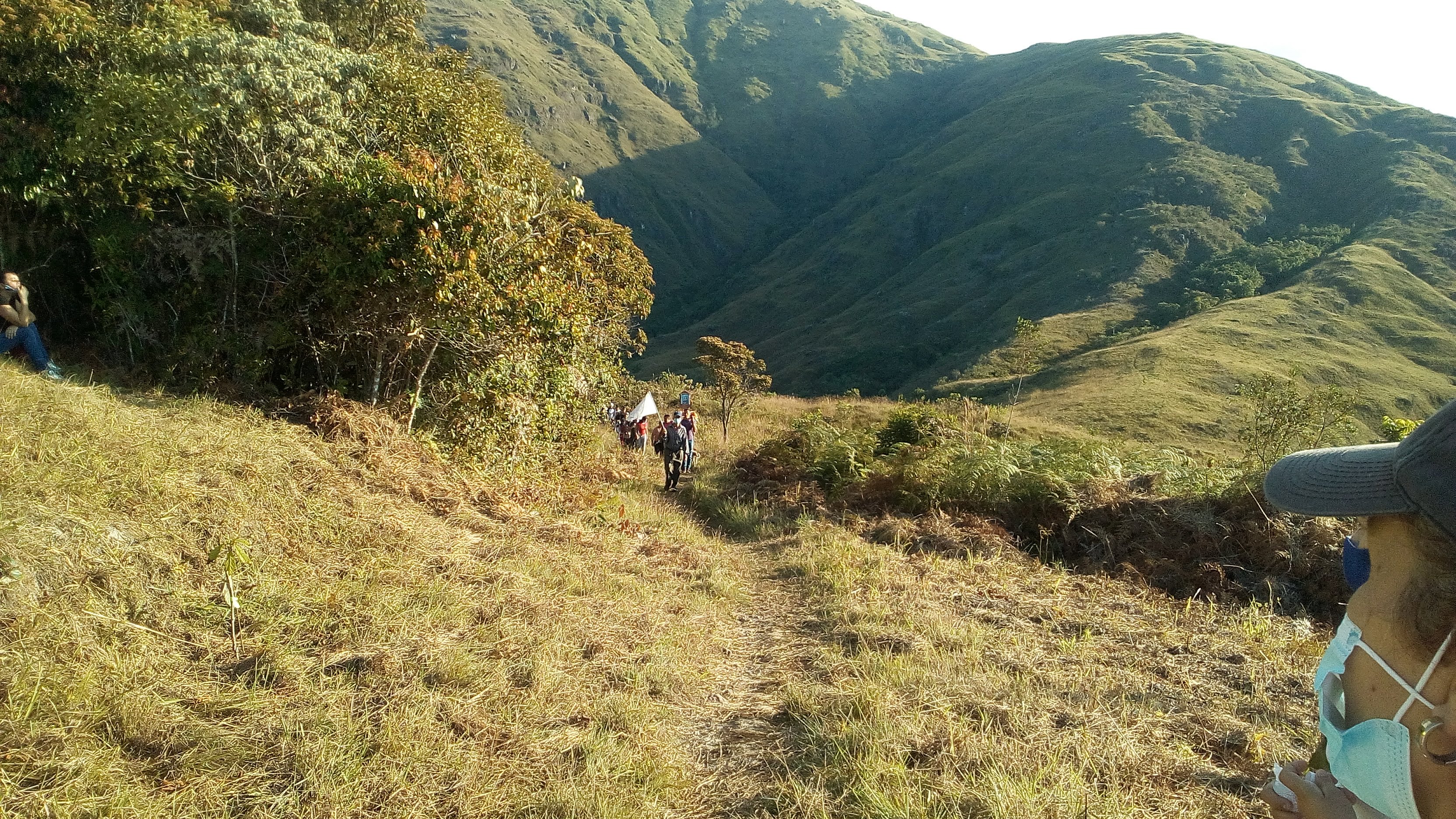 Cerro el bolon, Pregonero