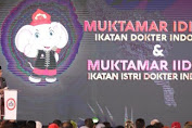 Gubernur Sampaikan Terima Kasih Kepada Peserta Muktamar IDI