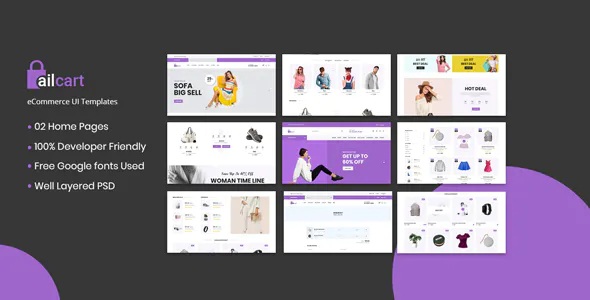 Best eCommerce UI Template