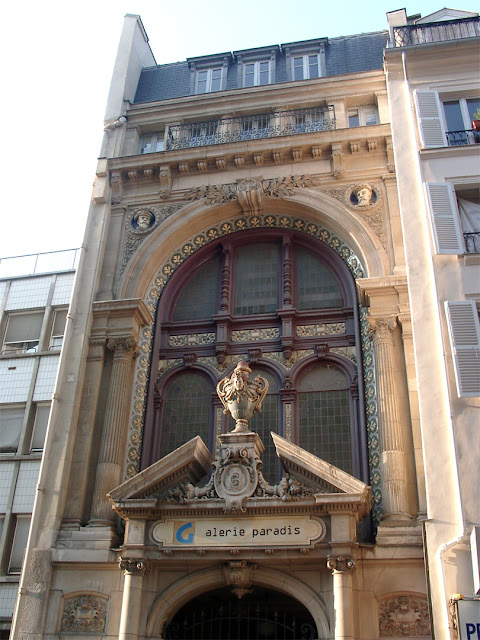 Galerie Paradis, Rue de Paradis, Paris