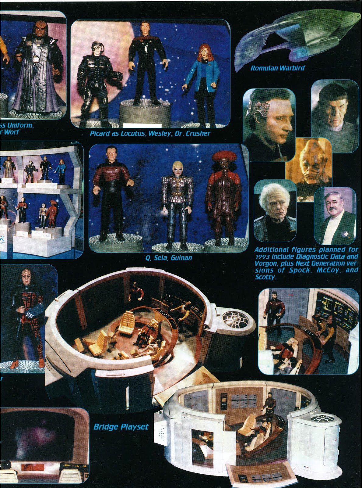 UP CLOSE & PLASTIC: Star Trek Playmates Toys at Toy Fair 1993 - Img 161122210102 0003