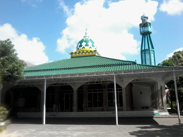 KUBAH MASJID ENAMEL