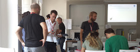 Barcamp Hannover 2016 - Gruppe in einer Session
