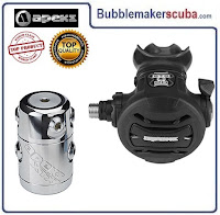 Regulator Apeks XTX20. Bubblemakerscuba.com