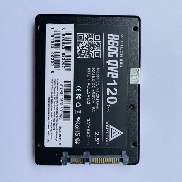 Ổ Cứng SSD VSP 120GB - OCU00004 ổ cứng ssd bền