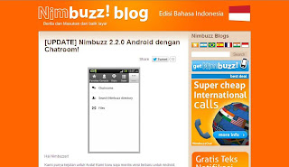 Profile Blog Nimbuzz Indonesia | indonesia.blog.nimbuzz.com