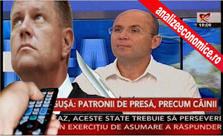 Realitatea TV - un Brutus pentru Iohannis