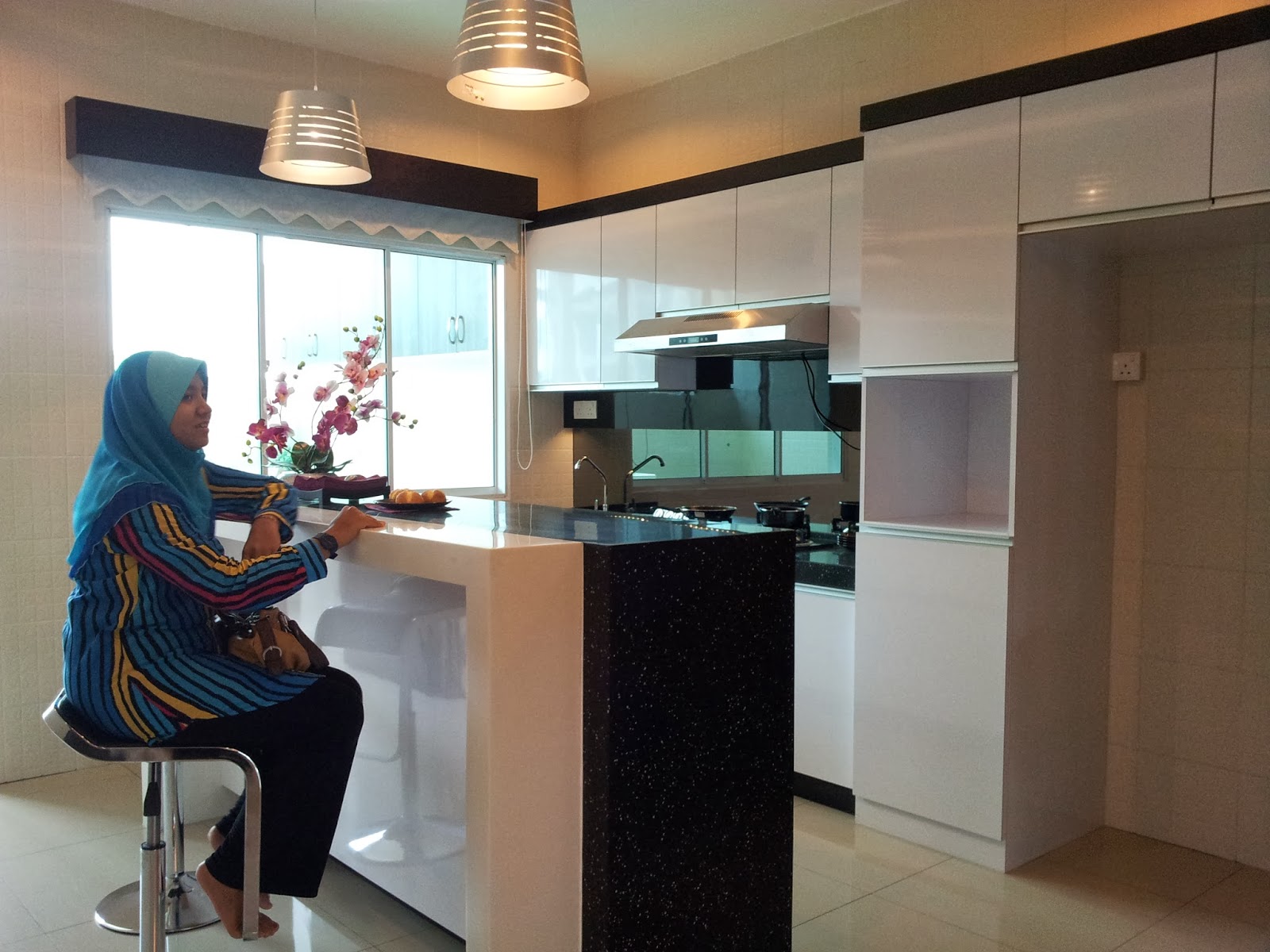 Counter Bar Dapur Desainrumahid com