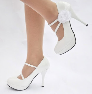 White Party Shoes For Women