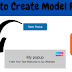 How to Create a Model POPup for Blogger 