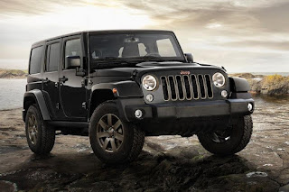 Jeep Wrangler 75th Anniversary (2016) Front Side