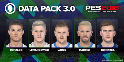 PES 2018 Official Update Datapack 3.0