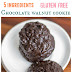 Gluten Free Chocolate Nut Cookies (Step By Step) With Image