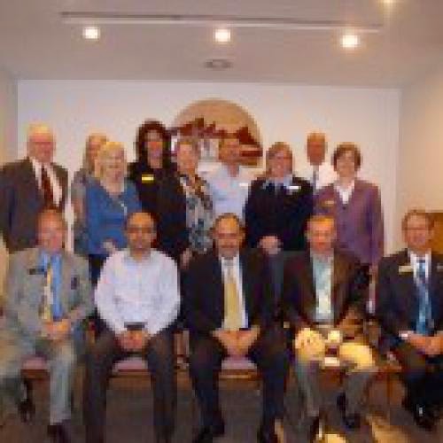 Red Rocks Welcomes Jordanian Visitors And Introduces Them To Local Officials May 2012