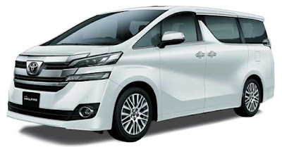 Harga Toyota All New Vellfire Terbaru OTR Bandung