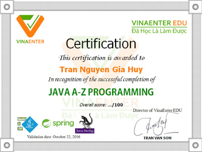 học lập trình java tại đà nẵng