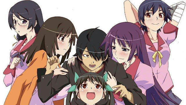 20 Anime Harem Terbaik Yang DiJamin Bikin Jomblo Iri