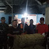 Tim Relawan Melakukan Pengamanan Posko Korban Banjir di Desa Kebonbatur Kecamatan Mranggen Kabupaten Demak 
