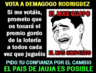 meme politica imagen zoquetes pardillos