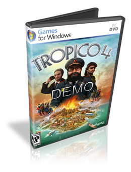 Download Tropico 4 DEMO PC GAMER 2011