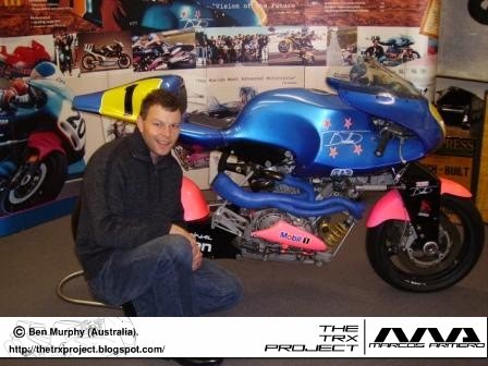Ben said in his email their intention to model the Britten V1000 in three 