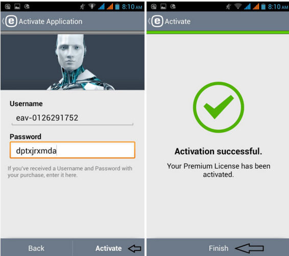 Eset Mobile Security and Antivirus Android