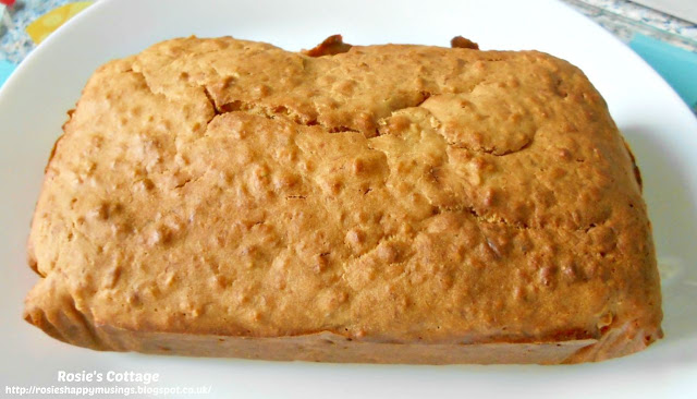 Super easy, scrumptious banana bread is a rich, moist loaf with a quite dense texture.  Delicious with a cuppa either buttered or toasted.