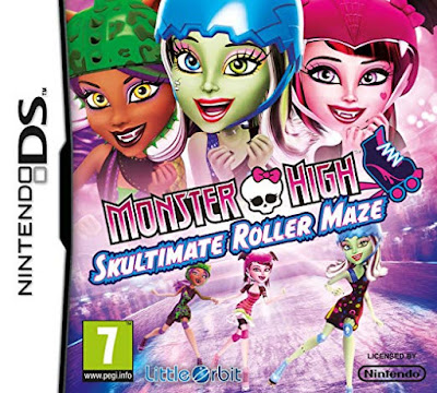 Roms de Nintendo DS Monster High Skultimate Roller Maze (Español) ESPAÑOL descarga directa