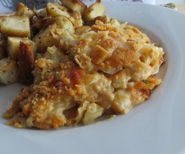 Old Fashioned Cabbage Casserole