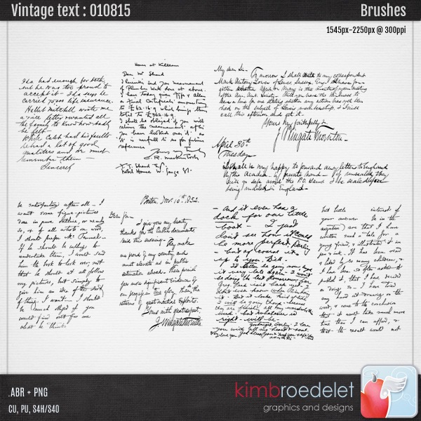 kb-VintageText