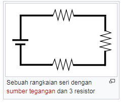 Pengertian Susunan Seri