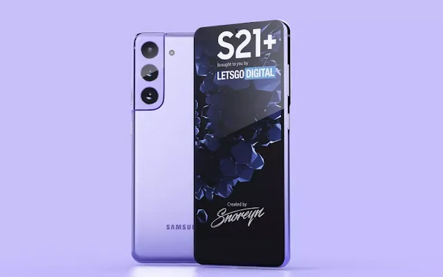 Samsung S21+ Render Unofficial