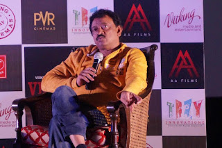 Film Maker Ram Gopal Varma To Make International Film