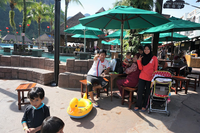 Trip To Lost World Of Tambun Part 2: Wet Land