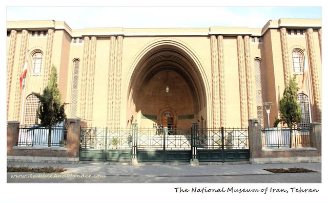 Iran: National Museum of Iran - Ramble and Wander