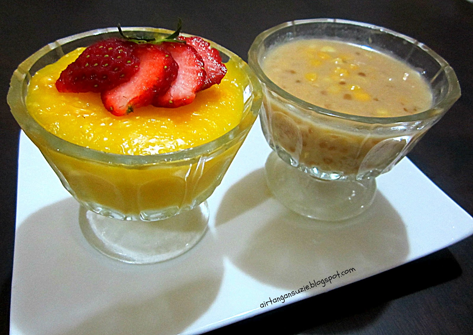 Bubur & Puding Jagung