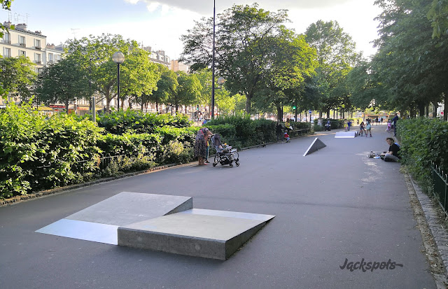 Skatepark Cours de Vincennes Nation Paris