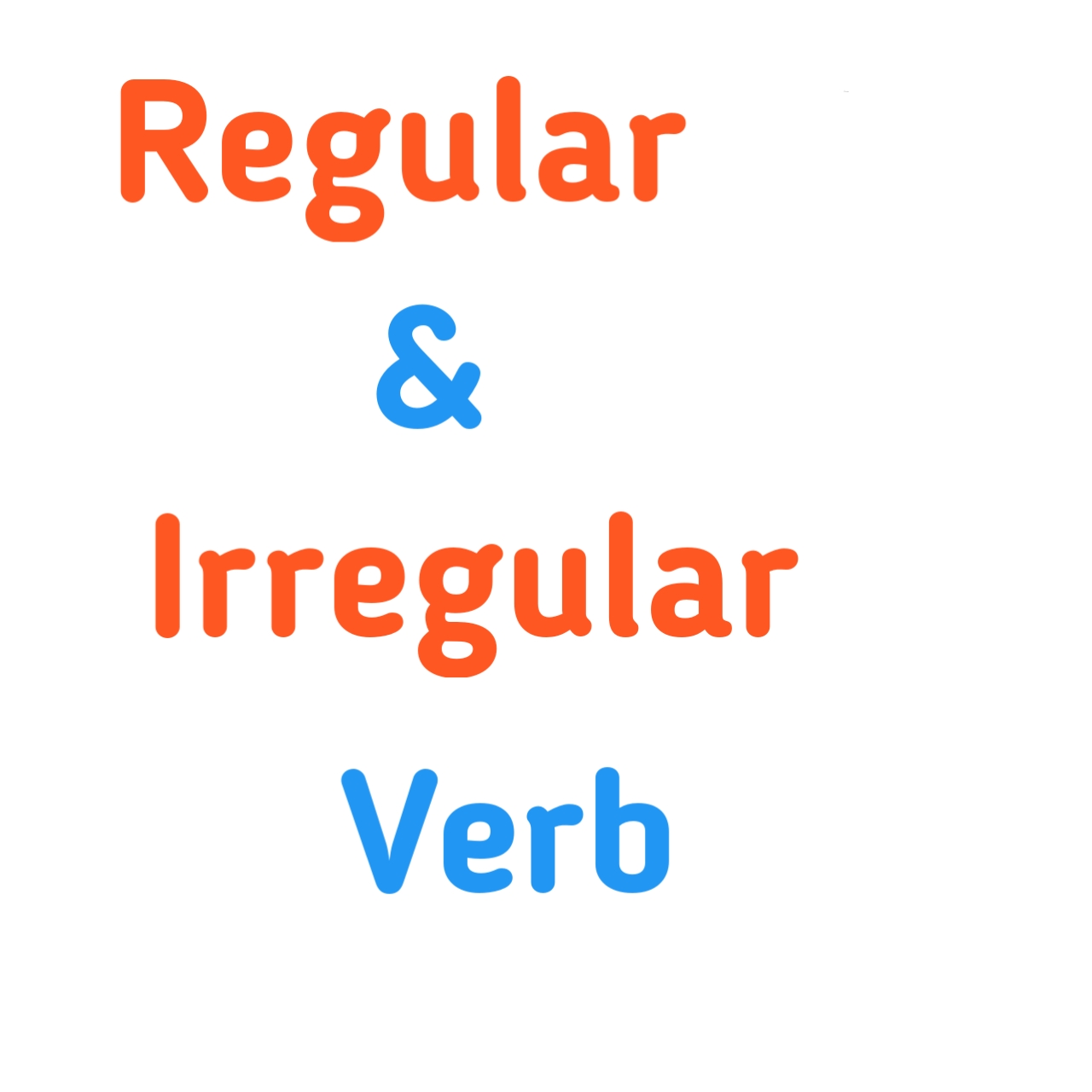 Regular dan Irregular Verb | Arti dan Contoh ~ Dunia ...