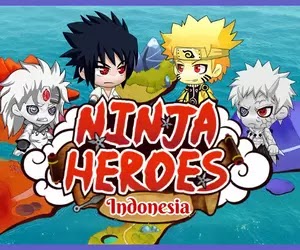 Ninja Heroes: Daftar Farming Scroll Ninjutsu di Hard Mode