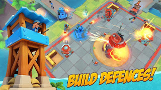 Boom Beach: Frontlines v0.4.0.11887 MOD APK (Unlimited Ammo, No Reload) img 2
