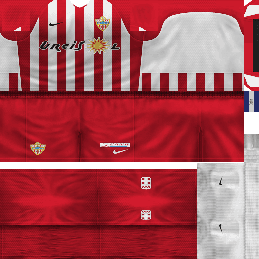 Uniforme UD Almería 18/19 | By Villapilla