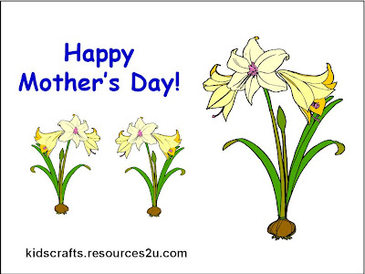 mothers day pictures for kids. Free Mothers Day Cards for