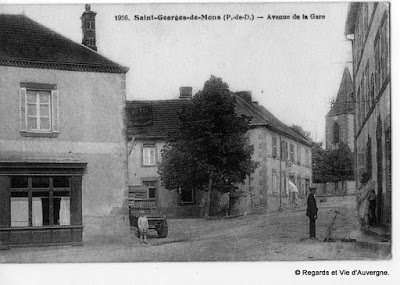 Carte Postale ancienne, du Puy-de-Dôme, 63.