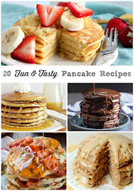 Whether you happen to go for fruity, chocolaty, savory, healthy-ish, or dessert inspired, there is definitely a pancake perfect for you in these 20 Fun & Tasty Pancake Recipes.