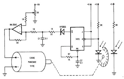  DC motor 12V  speed controller circuit with explanation
