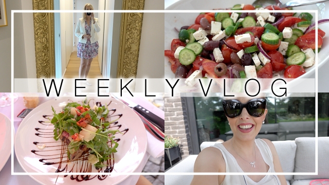 Weekly vlog