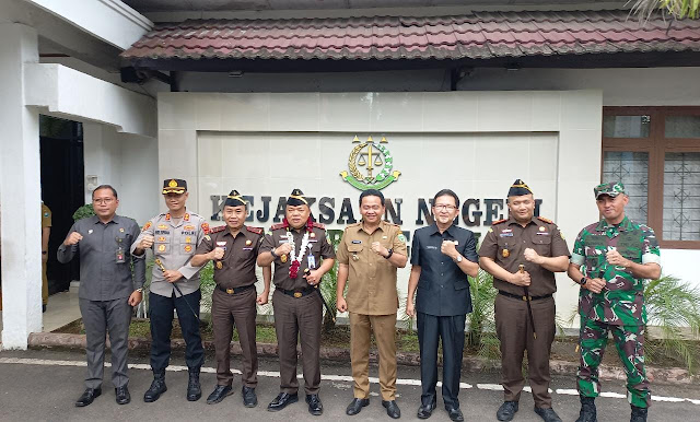 Kajati Puji Capaian Kinerja Kejari Muara Enim dan Tekankan 2 Hal Penting