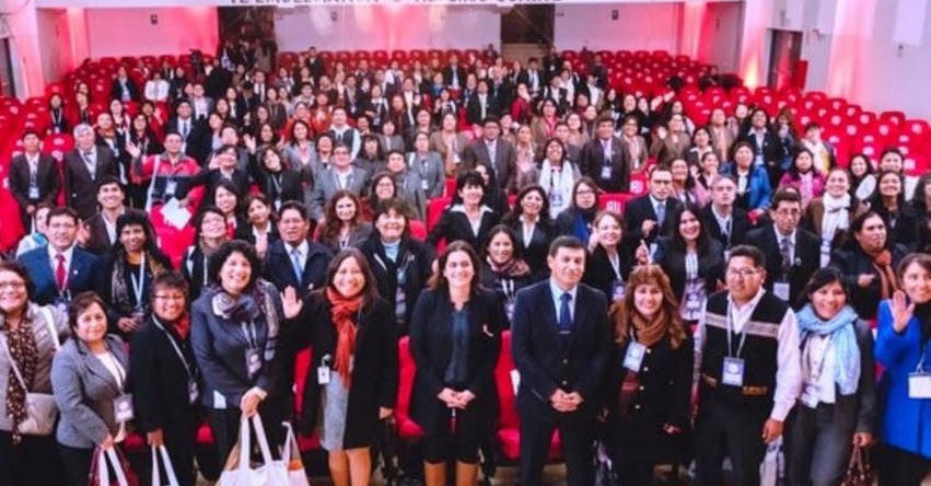 MINEDU: 150 ganadores de Buenas Prácticas Docentes intercambian experiencias - www.minedu.gob.pe